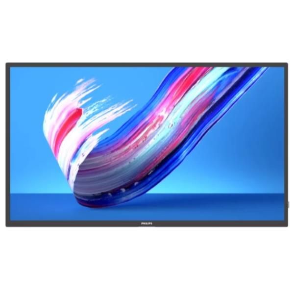 Philips 65BDL3650Q/02 visualizzatore di messaggi Pannello piatto per segnaletica digitale 165,1 cm (65") LED Wi-Fi 400 cd/m 4K Ultra HD Nero Processore integrato Android 10 18/7 [65BDL3650Q/02]
