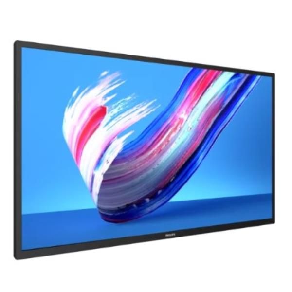 Philips 65BDL3650Q/02 visualizzatore di messaggi Pannello piatto per segnaletica digitale 165,1 cm (65") LED Wi-Fi 400 cd/m 4K Ultra HD Nero Processore integrato Android 10 18/7 [65BDL3650Q/02]