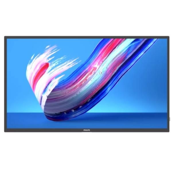 Philips 65BDL3650Q/02 visualizzatore di messaggi Pannello piatto per segnaletica digitale 165,1 cm (65") LED Wi-Fi 400 cd/m 4K Ultra HD Nero Processore integrato Android 10 18/7 [65BDL3650Q/02]
