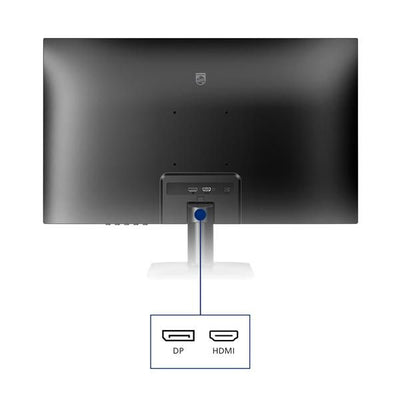 PHILIPS MONITOR 27 LED IPS QHD 16:9 4MS 300 CDM 100hz, DP/HDMI [27E2N1500L]