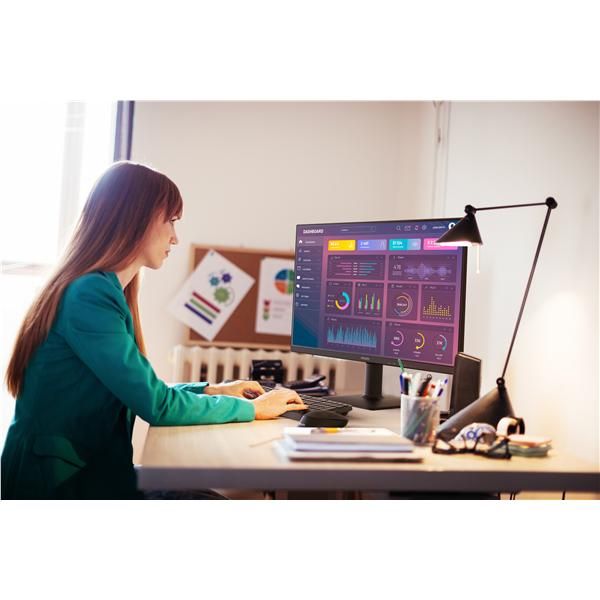 PHILIPS MONITOR 27 LED IPS QHD 16:9 4MS 300 CDM 100hz, DP/HDMI [27E2N1500L]