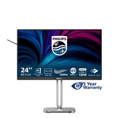 Philips 4000 Series - 24 inch - Full HD LCD - 1920x1080 - Pivot - HAS [24B2U4301/00]