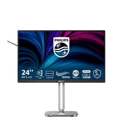 Philips 4000 Series - 24 inch - Full HD LCD - 1920x1080 - Pivot - HAS [24B2U4301/00]