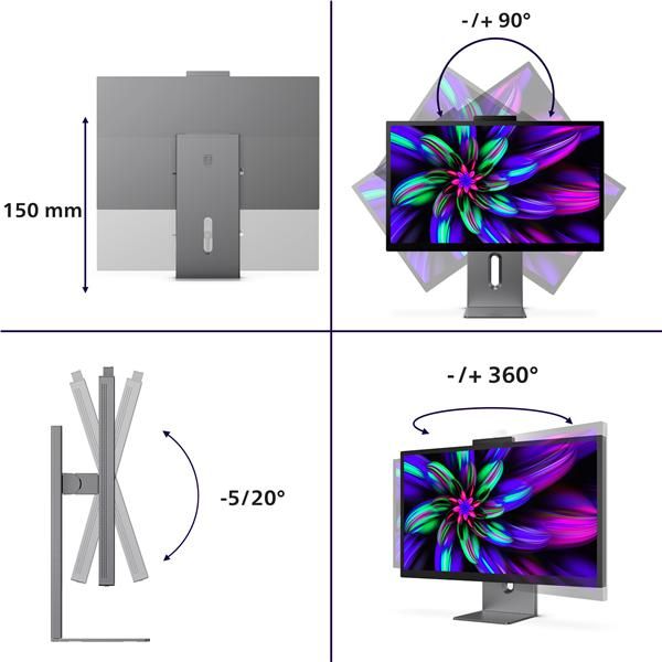 27E3U7903 Monitor Grafico per applicazioni professionali [27E3U7903/00]