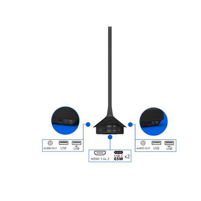 24B2D5300 DUAL MONITOR 2X23.8'' [24B2D5300/00]