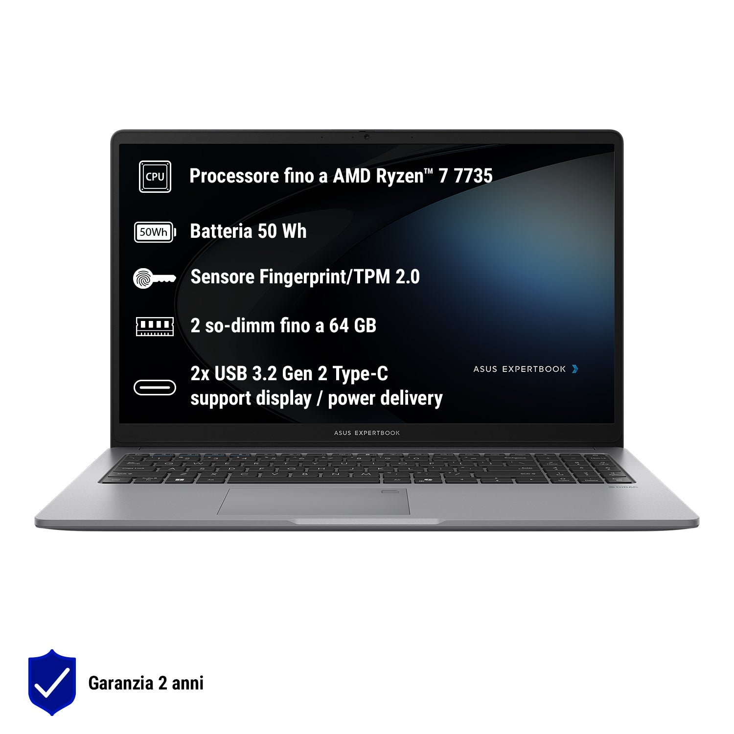 ASUS NB 15,6" ExpertBook PM1 R7-7735HS 16GB 512GB SSD WIN 11 PRO [PM1503CDA-S70052X]