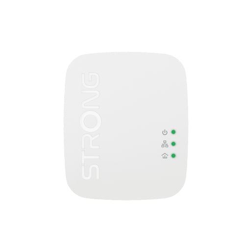STRONG KIT DA DUE POWERLINE FORMATO MINI CPL 1000 MBIT S 1PIU1 ETHERNET, NO WIFI [POWERL1000DUOMINI]