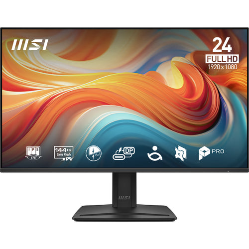 MSI MONITOR 23,8 LED IPS 16:9 FHD 144Hz 1ms 300 CDM, REG ALTEZZA, VGA/DP/HDMI, MULTIMEDIALE [PRO MP242 E14A]