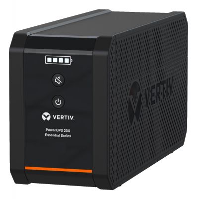 VERTIV POWERUPS 200 ESSENTIAL, 600VA/315W, 230V [PSA6E-600IT-SCH]
