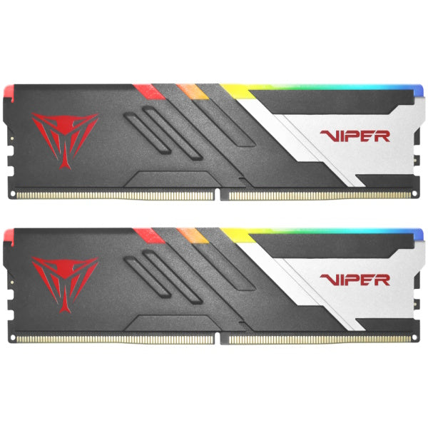 PATRIOR RAM VIPER VENOM RGB DDR5 48GB 6400 MT/S CL32 [PVVR548G640C32K]