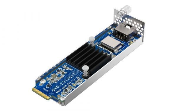 E1.S to single 10GBASE-T LAN Module [QXG-ES10G1T]