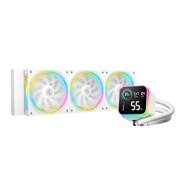 DEEPCOOL RAFF. LIQUIDO LQ360 ARGB BIANCO DISPLAY [R-LQ360-WHDSMC-G-1]