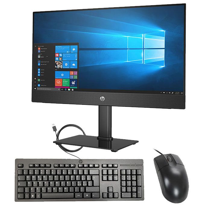 REFURBISED HP AIO 440 G5 24 FHD I5-9600 8GB 256GB NVME W11P MAR [REFAIOHP02]