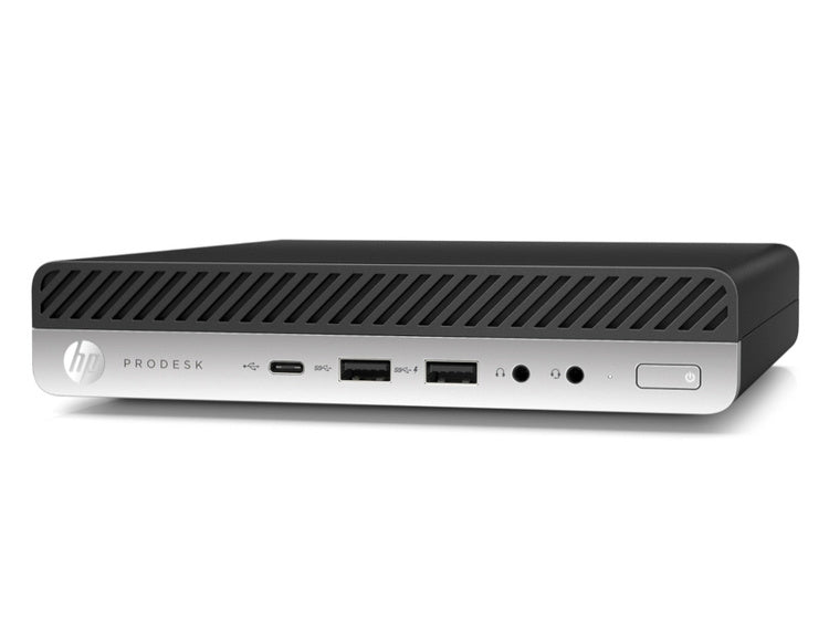 REFURBISED HP MINI PC 600 G4 DM I5-8500T 8GB 256GB WIN 11 PRO MAR [REFMINI600G4DM]