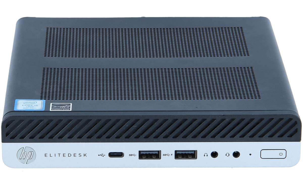 REFURBISED HP MINI PC 800 G4 DM I5-8500T 8GB 256GB W11P [REFMINI8008500T]