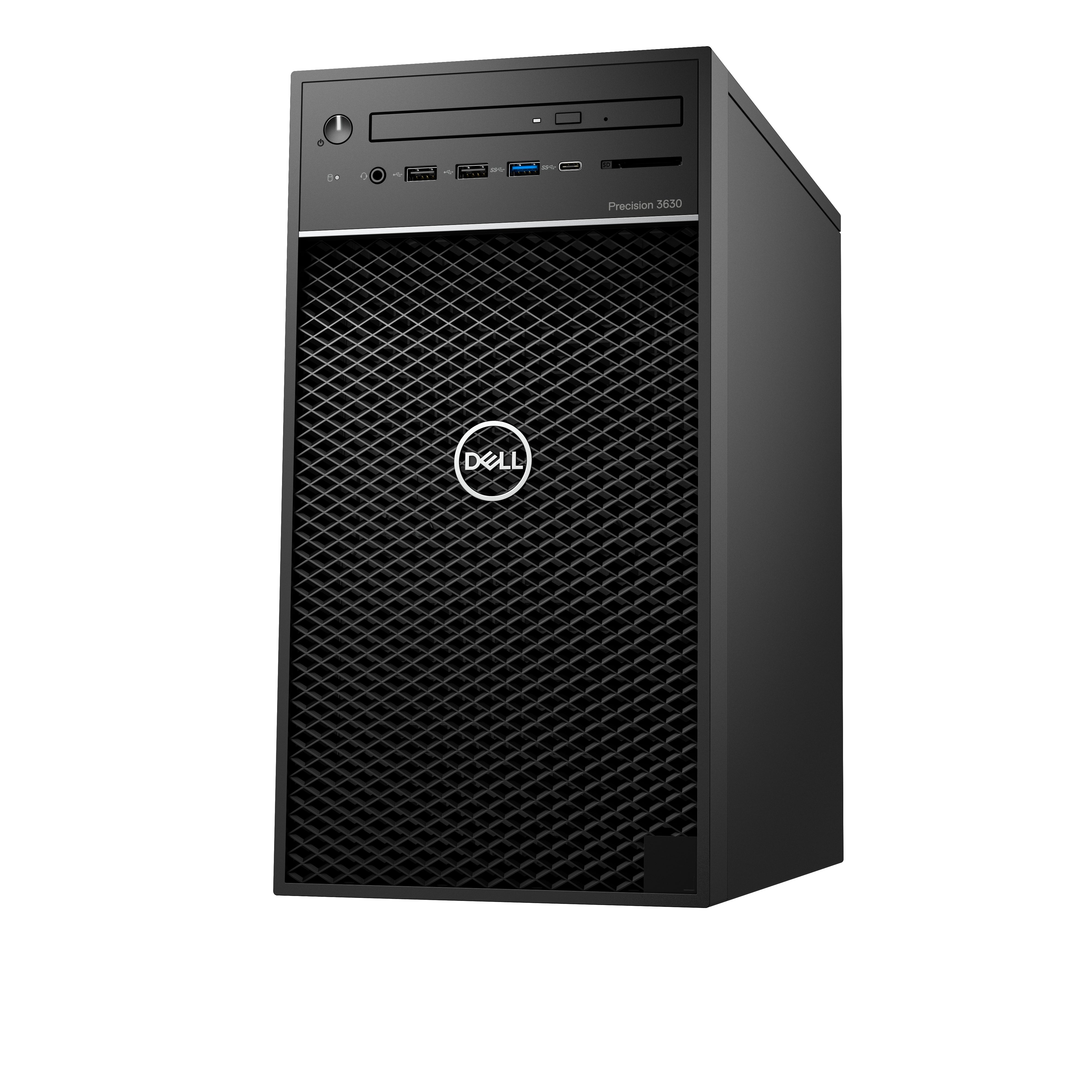 REFURBISED DELL WKS TOWER PRECISION 3630 i7-8700 8GB 256GB Quadro P2000 W11P [REFWKS3630]