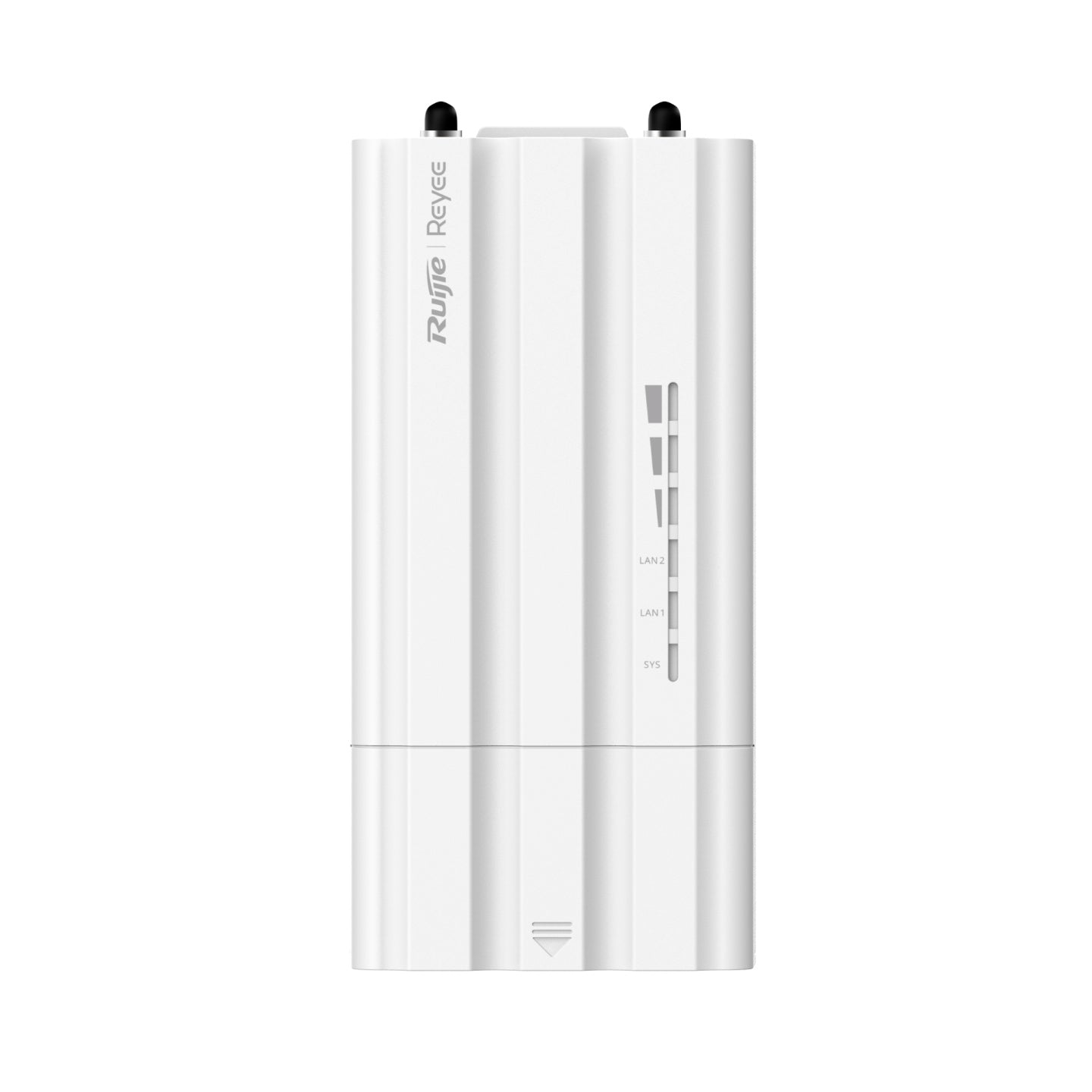 REYEE AIRMETRO WIRELESS BRIDGE BASE STATION A 5GHZ CON CHASSIS IP55. 2 LAN 10/100/1000MBPS [RG-AIRMETRO550G-B]
