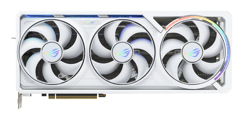 ASUS VGA GEFORCE RTX 5080, ROG-ASTRAL-RTX5080-O16G-GAMING-WHITE, 16GB GDDR7, 3DP/2HDMI, DLSS4, 90YV0 [RG-AS-RTX5080-O16G-W]