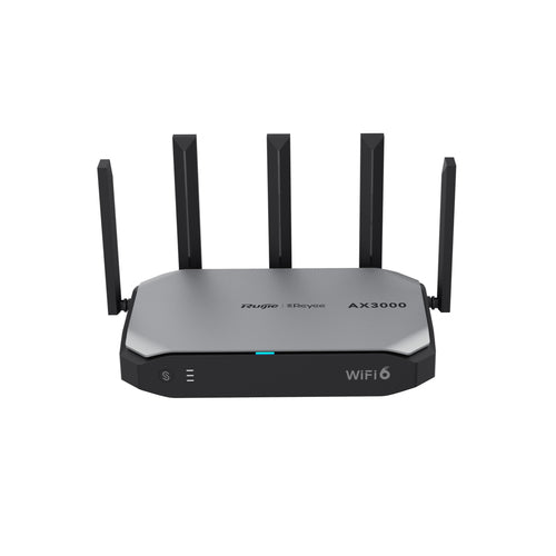 REYEE CLOUD ROUTER WIRELESS WI-FI 6 5XGE WAN E 4XGE LAN, VPN, LOAD BALANCING, MESH, 1.2GBPS [RG-EG105GW-X]