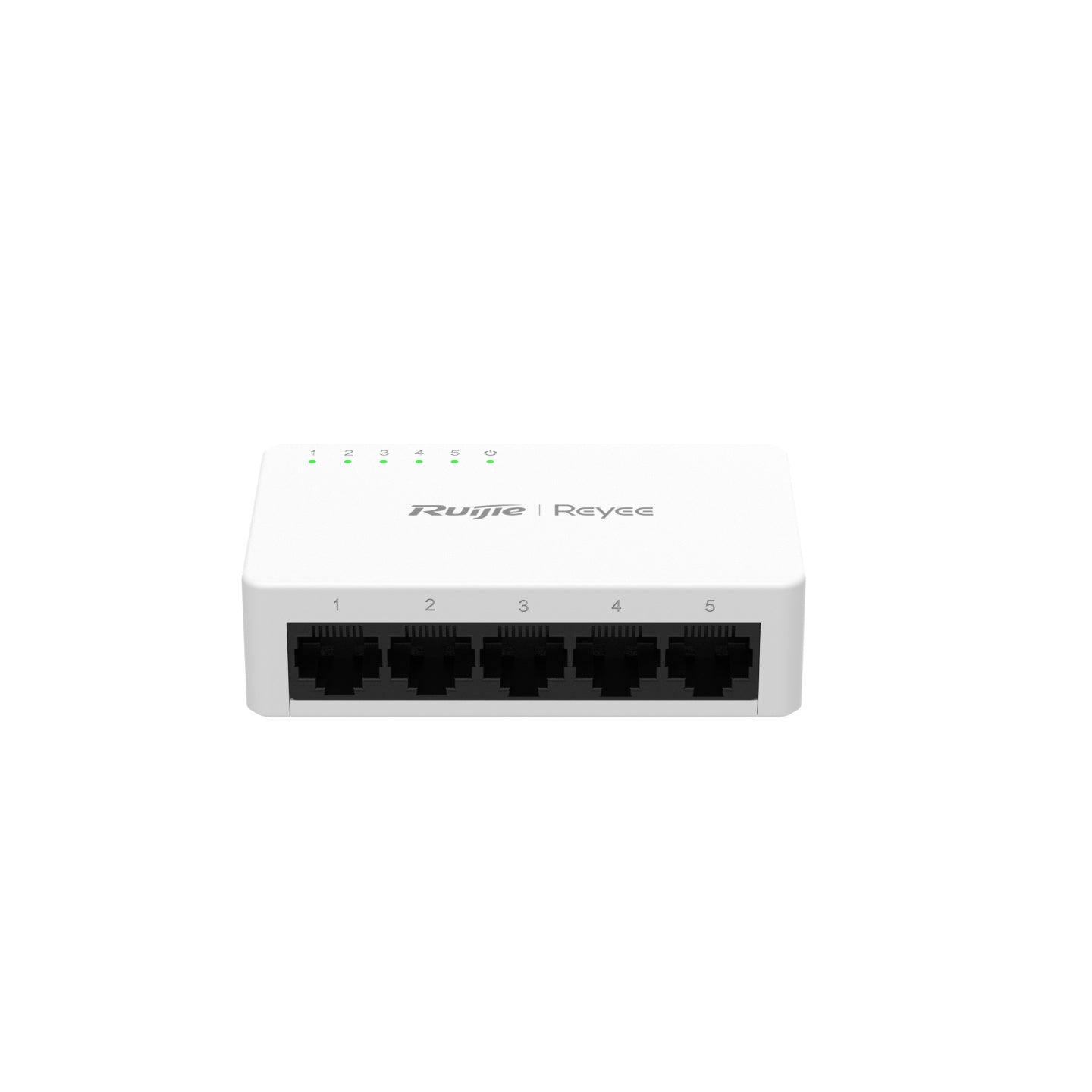 REYEE SWITCH NON GESTITO A 5 PORTE DA 10/100 MBPS (CHASSIS PLASTICO DESKTOP) [RG-ES05F]