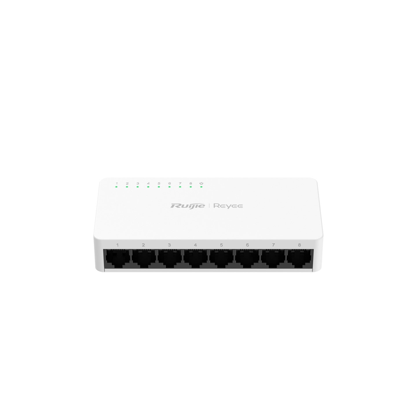 REYEE SWITCH NON GESTITO A 8 PORTE DA 10/100 MBPS (CHASSIS PLASTICO DESKTOP) [RG-ES08F]