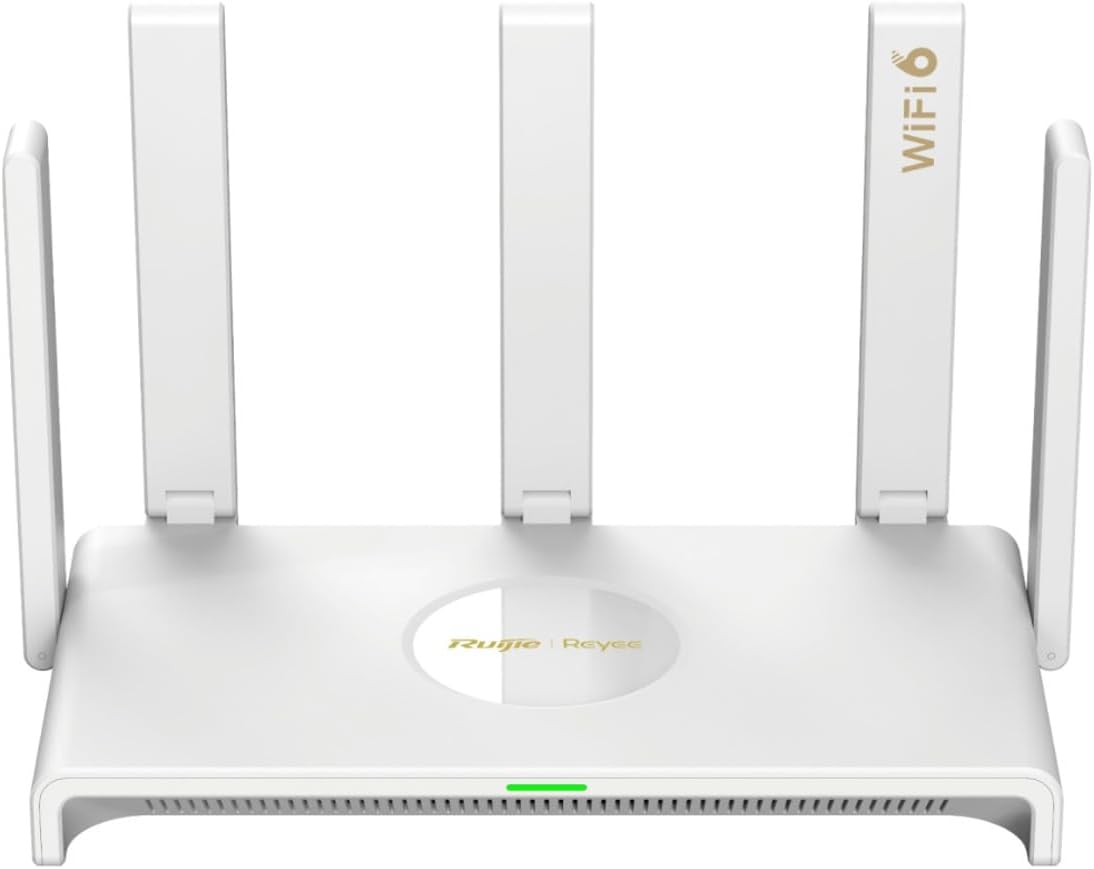 REYEE ROUTER WI-FI6 3000MBPS DUAL-WAN GIGABIT, MESH REYEE 3.0 [RG-EW3000GX]