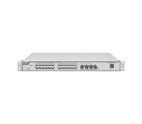 REYEE CLOUD SWITCH MANAGED GIGABIT L2, 24 PORTE GIGABIT RJ45, 4 SLOT SFP+ 10G, 19" RACK MOUNT [RG-NBS3200-24GT4XS]