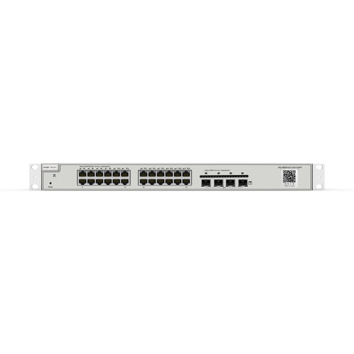 REYEE CLOUD SWITCH MANAGED GIGABIT POE L3 24 X GE POE+ 4 X SFP POWER BUDGET 370W [RG-NBS5100-24GT4SFP-]
