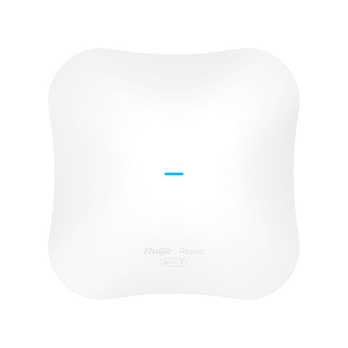 REYEE CLOUD ACCESS POINT WI-FI 7 2X2 3X3 POE+, 1X2,5GE, 1XGE, ALTA DENSITA, INSTALL. DA SOFFITO [RG-RAP72PRO]