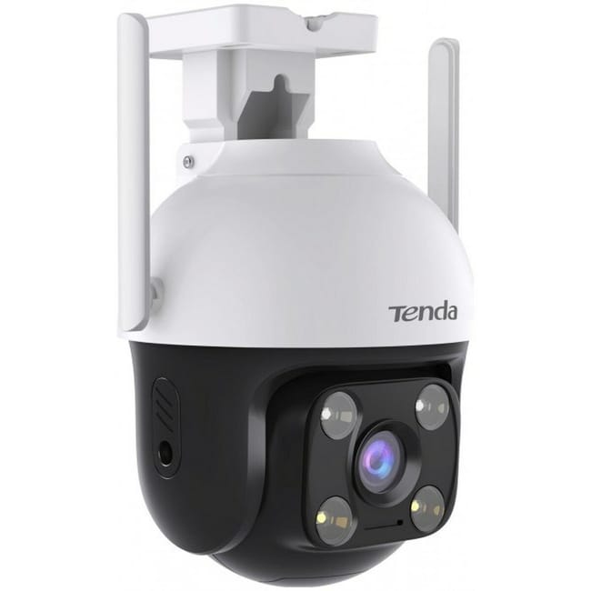 TENDA CAMERA WIFI 3MP, WI-FI6, OUTDOOR, FULL COLOR, PAN-TILT, WALL MOUNT [RH3-WCA 2.0]