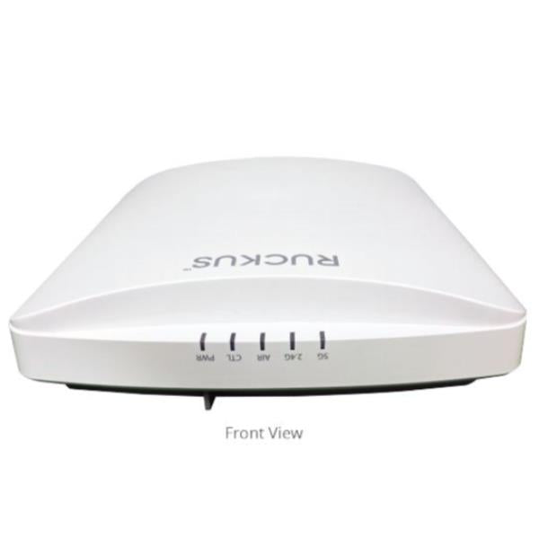 Ruckus T750 802.11ax Outdoor Wireless Access Point, 4x4:4 Stream, Omnidirectional Beamflex+ coverage, 2.4GHz and 5GHz concurrent dual band [901-T750-WW01]