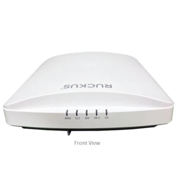 Ruckus T750 802.11ax Outdoor Wireless Access Point, 4x4:4 Stream, Omnidirectional Beamflex+ coverage, 2.4GHz and 5GHz concurrent dual band [901-T750-ww01]