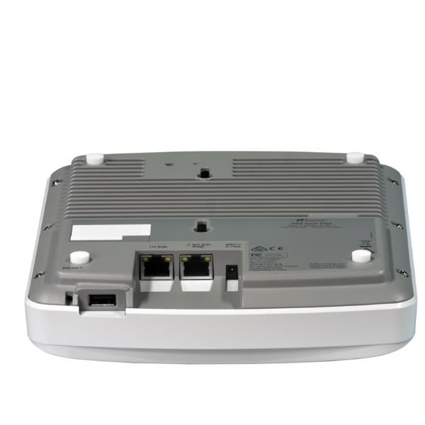 Ruckus Networks , Access Point R650 dual-band 802.11abgn/ac/ax with Multi-Gigabit Ethernet backhaul, 4x4:4 + 2x2:2 streams, OFDMA, MU-MIMO, BeamFlex+, dual ports, PoH/uPoE/802.3at PoE support. Does [901-R650-ww00]