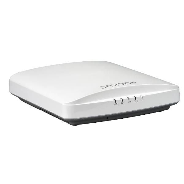 Ruckus T750 802.11ax Outdoor Wireless Access Point, 4x4:4 Stream, Omnidirectional Beamflex+ coverage, 2.4GHz and 5GHz concurrent dual band [901-T750-ww01]