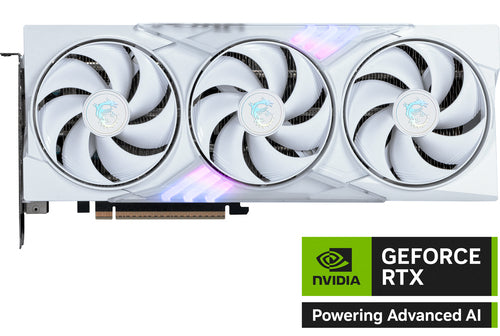 MSI VGA GEFORCE RTX 5060 TI, RTX 5060 Ti 16G GAMING TRIO OC WHITE, 16GB GDDR7, HDMI1/DP3, TRI FROZR [RTX 5060 TI 16G GTOW]