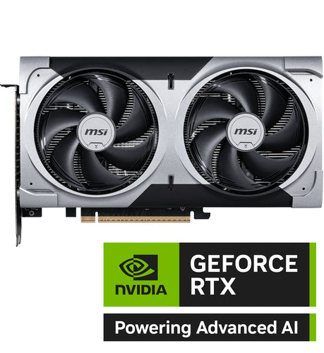 MSI VGA GEFORCE RTX 5060 TI, RTX 5060 Ti 16G VENTUS 2X OC PLUS, 16GB GDDR7, HDMI/DP*3, ATX, DUAL FAN [RTX 5060 TI 16G V2OP]