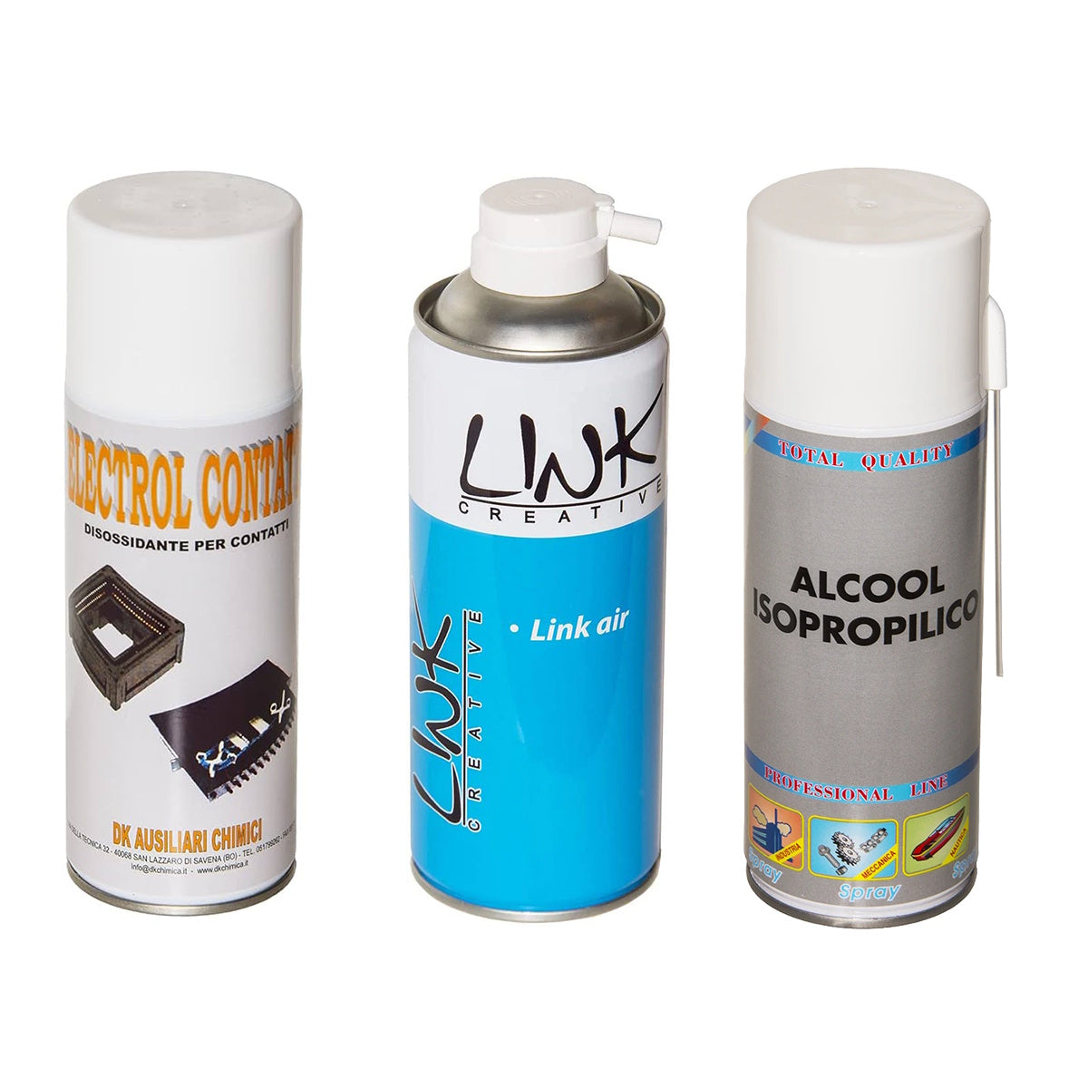 LINK BUNDLE PRODOTTI PULIZIA SP05 + SP30 + SP51 [RUNBUND3]