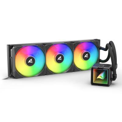 LIQUID COOLING S100 ARGB AIO BLACK [S100RGB]