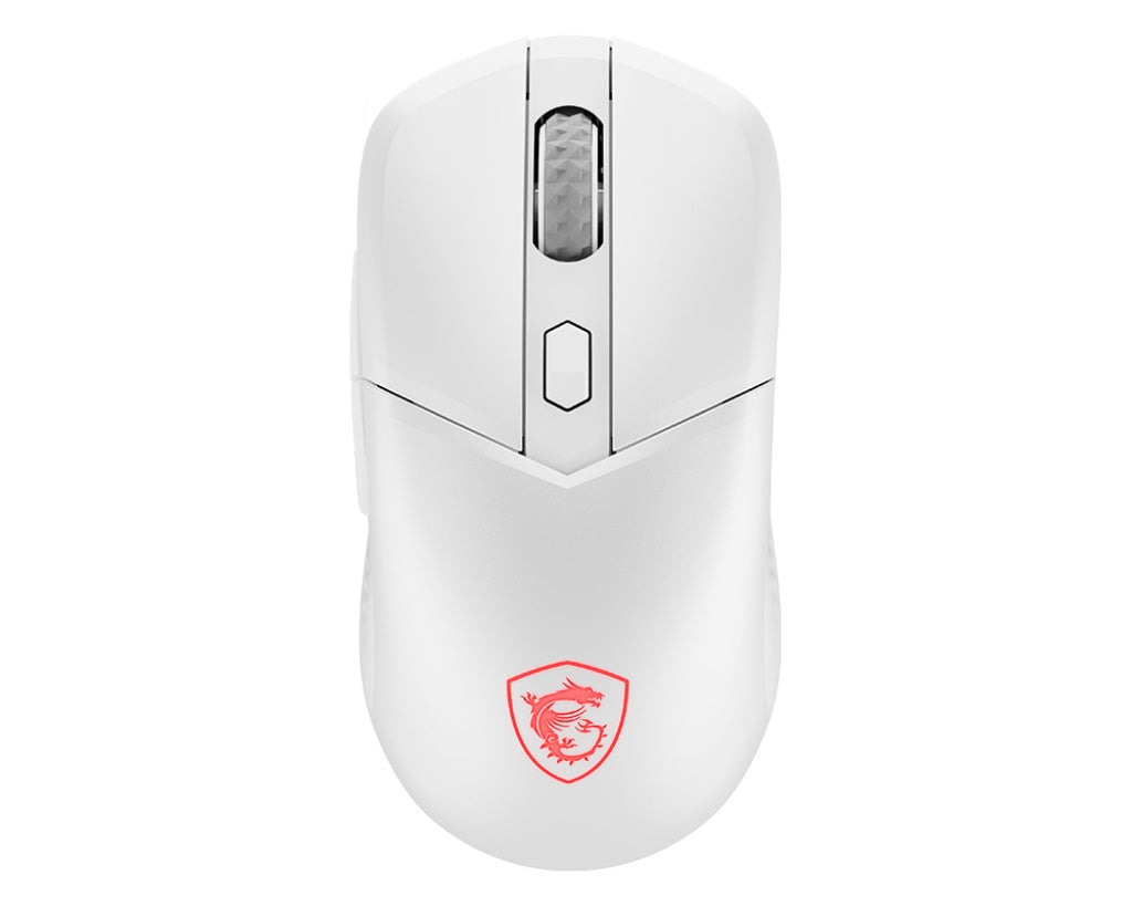 MSI MOUSE VERSA 300 W BIANCO, WIRELESS, OTTICO, 8000DPI,6 PULSANTI CON ROTELLA [S12-4301440-CLA]