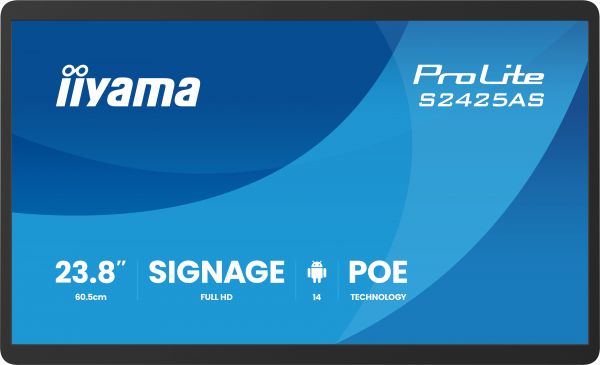 24 Signage display [S2425AS-B1P]