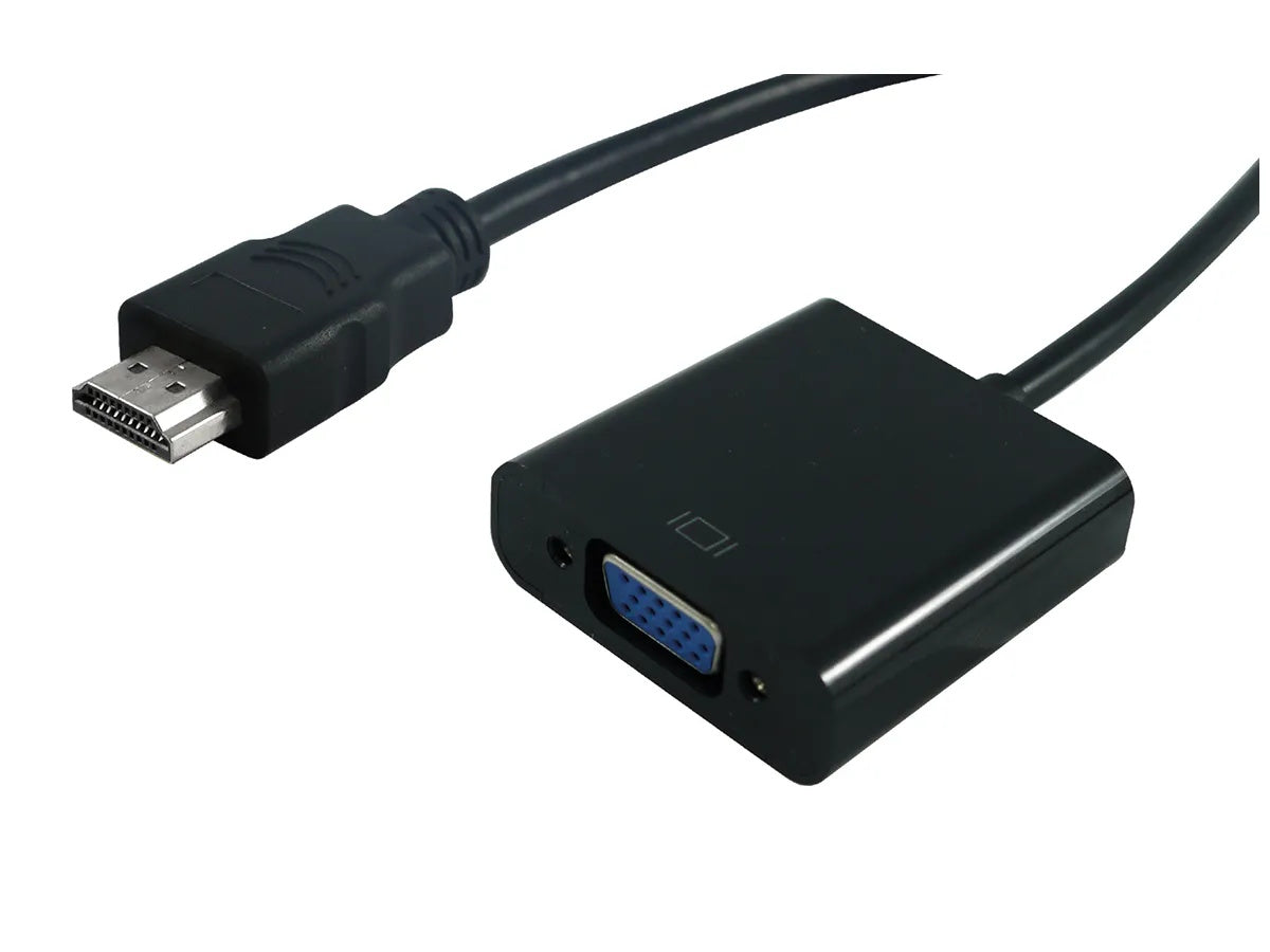STANDARD CAVO ADATTATORE HDMI ST- VGA BU [S3200]