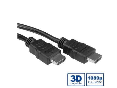 STANDARD CAVO HDMI HS CABLE W. ETH.,A-A, M-M, 5M [S3674]