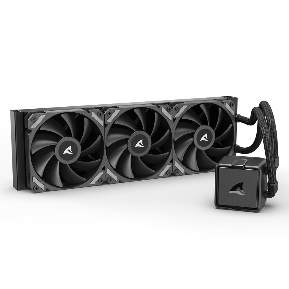 SHARKOON LIQUID COOLING S40 AIO BLACK [S40 AIO BLACK]
