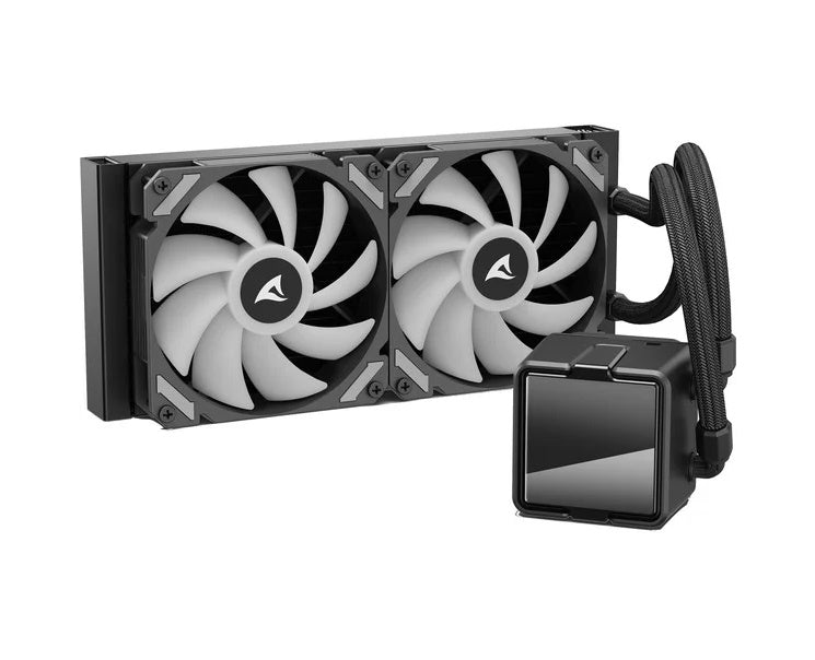 SHARKOON LIQUID COOLING S50 ARGB AIO BLACK [S50 ARGB AIO BLACK]