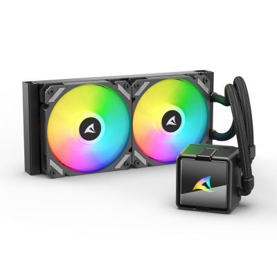 LIQUID COOLING S50 ARGB AIO BLACK [S50RGB]