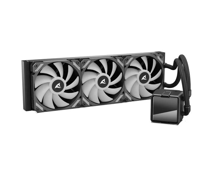 SHARKOON LIQUID COOLING S60 ARGB AIO BLACK [S60 ARGB AIO BLACK]