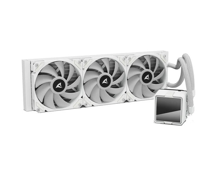 SHARKOON LIQUID COOLING S60 ARGB AIO WHITE [S60 ARGB AIO WHITE]