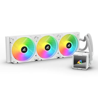 LIQUID COOLING S60 ARGB AIO WHITE [S60RGBWHITE]