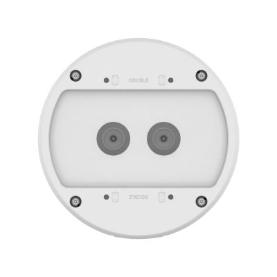 WATERPROOF BACK BOX, ALMUNUM, WHITE [SBV-140WW]