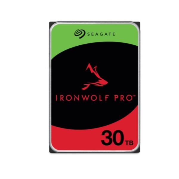 Seagate IronWolf Pro ST30000NT011 disco rigido interno 30 TB 7200 Giri/min 512 MB 3.5" Serial ATA III [ST30000NT011]